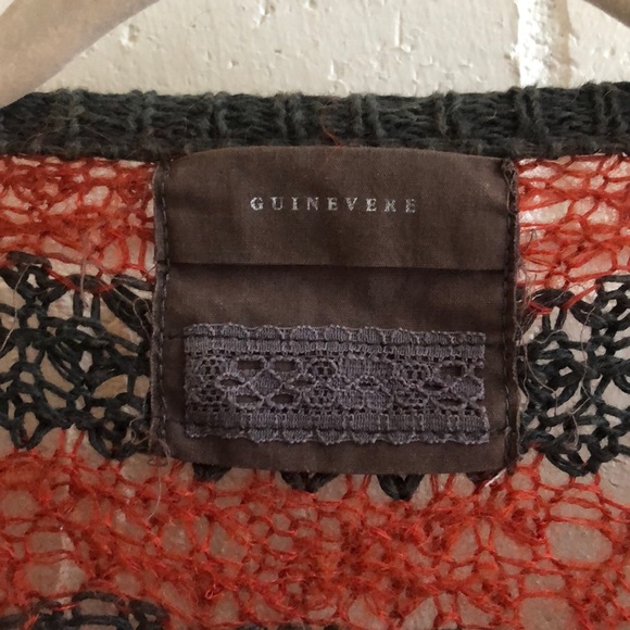 Anthropologie Guinevere Loose Striped Cardigan - Picture 8 of 8